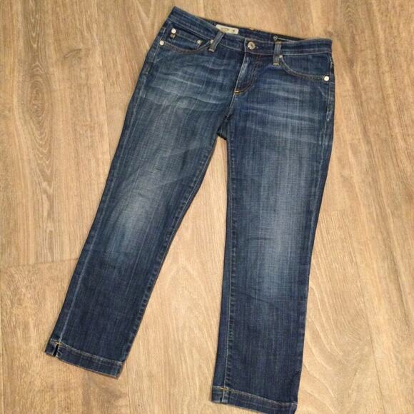 Ag Adriano Goldschmied The Crop jeans 26r - Picture 1 of 7